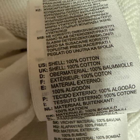 Adidas Fiorucci White Monster Graphic Hooded Hoodie Sweatshirt Sweater Top S - Picture 6 of 6